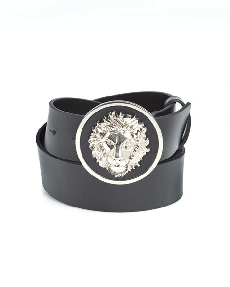 versace belt lion|versace men's belts on clearance.